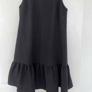A line mini dress
